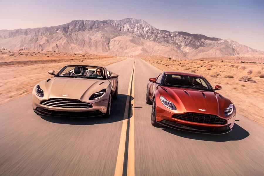  Aston Martin DB11 V8 Volante 2018 года  (WW) (фото 23 из 54)